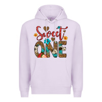 Lilac sweet one strawberry Premium Hoodie - Artiststas