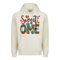 Oatmeal Heather sweet one strawberry Premium Hoodie - Artiststas
