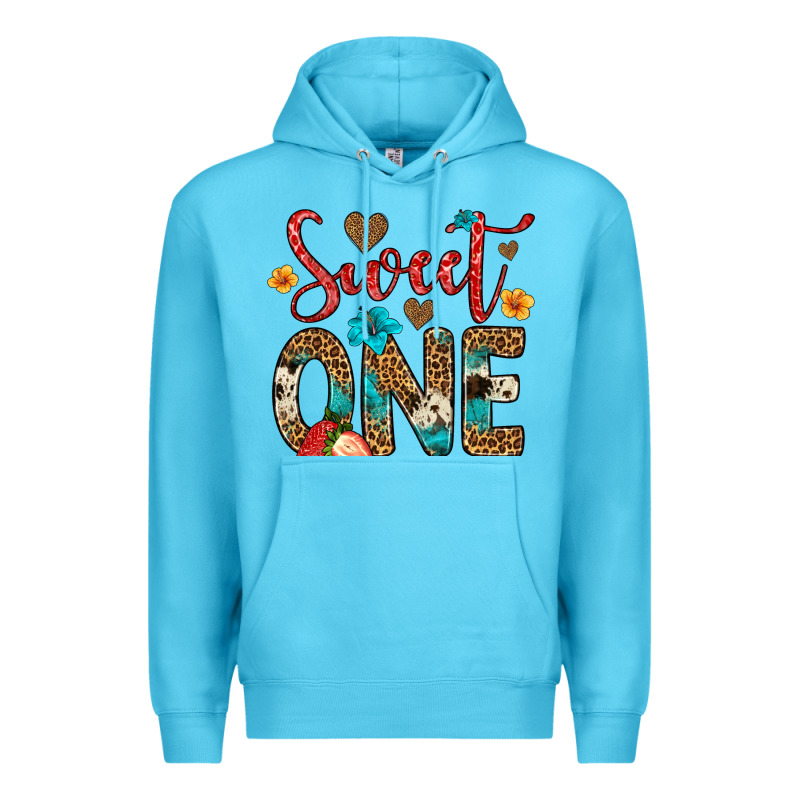 Sweet One Strawberry Premium Hoodie by Artiststas | Teevron