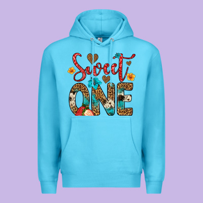 Sweet One Strawberry Premium Hoodie Designed By Artiststas