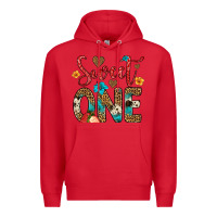 Red sweet one strawberry Premium Hoodie - Artiststas