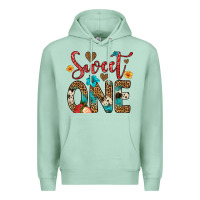 Seafoam sweet one strawberry Premium Hoodie - Artiststas