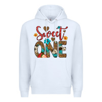 White sweet one strawberry Premium Hoodie - Artiststas