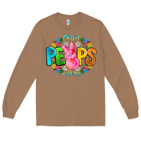 Chillin Peeps With My Long Sleeve Tee | Teevron