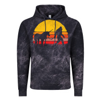 Cloud Black sasquatch and unicorn vintage Vintage Hoodie - artisFamous
