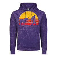 Cloud Purple sasquatch and unicorn vintage Vintage Hoodie - artisFamous
