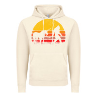 Vintage Artic sasquatch and unicorn vintage Vintage Hoodie - artisFamous