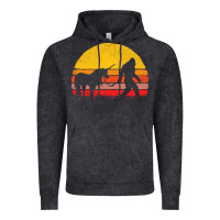 Vintage Black sasquatch and unicorn vintage Vintage Hoodie - artisFamous