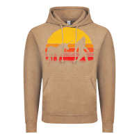 Vintage Coffee sasquatch and unicorn vintage Vintage Hoodie - artisFamous