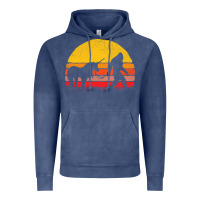 Vintage Denim sasquatch and unicorn vintage Vintage Hoodie - artisFamous