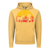 Vintage Mustard sasquatch and unicorn vintage Vintage Hoodie - artisFamous