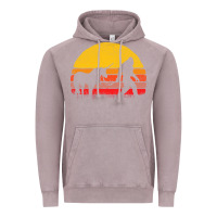 Vintage Zinc sasquatch and unicorn vintage Vintage Hoodie - artisFamous
