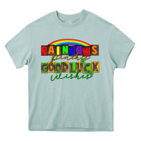 Arona Rainbows pinches good luck wisher St. Patrick's Heavy Core Tee - CowGirlArtShop