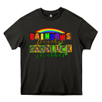 Asphalt Rainbows pinches good luck wisher St. Patrick's Heavy Core Tee - CowGirlArtShop