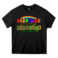 Black Rainbows pinches good luck wisher St. Patrick's Heavy Core Tee - CowGirlArtShop