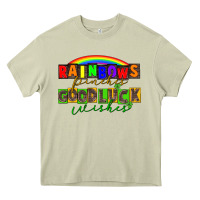 Mossy Rainbows pinches good luck wisher St. Patrick's Heavy Core Tee - CowGirlArtShop