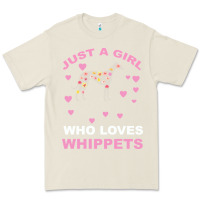 Bone Just A Girl Who Loves Whippets Premium Tee - Bettercallsaul