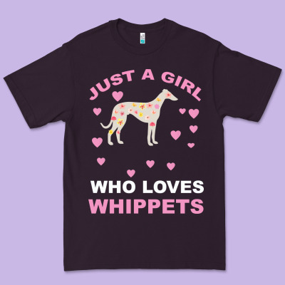 Just A Girl Who Loves Whippets Premium Tee Designed By Bettercallsaul