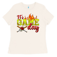 It's Game Day Softball Ladies Tee | Teevron