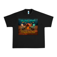 Black falling leaves and nights like this mouse pad Urban Heavy Tee - BundleAndBundleShop