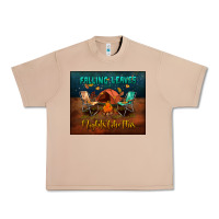 Burro falling leaves and nights like this mouse pad Urban Heavy Tee - BundleAndBundleShop