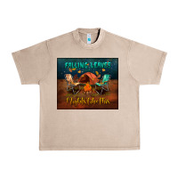 French Oak falling leaves and nights like this mouse pad Urban Heavy Tee - BundleAndBundleShop