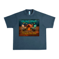 Midnight Navy falling leaves and nights like this mouse pad Urban Heavy Tee - BundleAndBundleShop