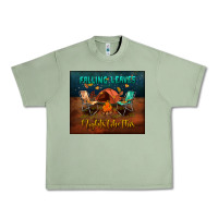 Oil Green falling leaves and nights like this mouse pad Urban Heavy Tee - BundleAndBundleShop