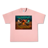 Salmon falling leaves and nights like this mouse pad Urban Heavy Tee - BundleAndBundleShop