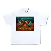 White falling leaves and nights like this mouse pad Urban Heavy Tee - BundleAndBundleShop