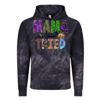 Cloud Black mama tried Vintage Hoodie - SublimationCraftShop