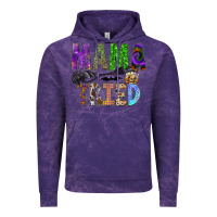 Cloud Purple mama tried Vintage Hoodie - SublimationCraftShop