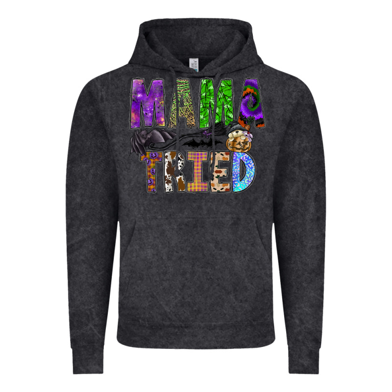 Mama Tried Vintage Hoodie by SublimationCraftShop | Teevron