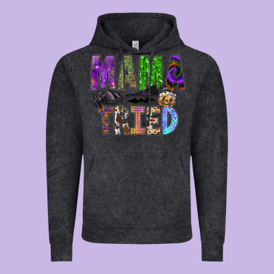 Mama Tried Vintage Hoodie Designed By Sublimationcraftshop