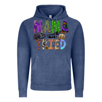 Vintage Denim mama tried Vintage Hoodie - SublimationCraftShop