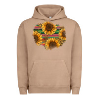 Pigment Burro sunflower leopard serape patch Urban Hoodie - Jasminsmagicworld
