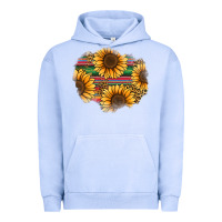 Pigment Grape Ice sunflower leopard serape patch Urban Hoodie - Jasminsmagicworld