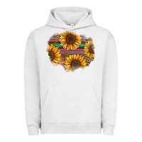Pigment Lunar Rock sunflower leopard serape patch Urban Hoodie - Jasminsmagicworld