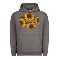 Pigment Tornado sunflower leopard serape patch Urban Hoodie - Jasminsmagicworld