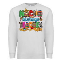 Dove Grey Nacho average Teacher Premium Sweatshirt - RanaPortraitStore