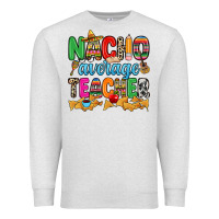 Oatmeal Heather Nacho average Teacher Premium Sweatshirt - RanaPortraitStore