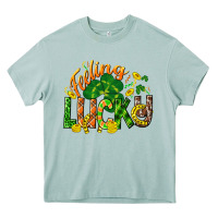Feeling Lucky St. Patrick's Day Heavy Core Tee | Teevron