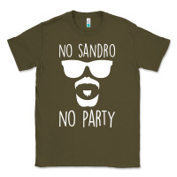 Army Green no sandro no party Classic Tee - Bettercallsaul