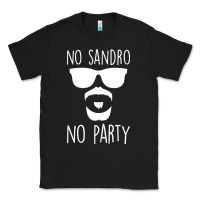 Black no sandro no party Classic Tee - Bettercallsaul