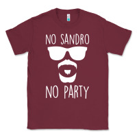 Burgundy no sandro no party Classic Tee - Bettercallsaul