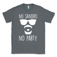 Charcoal Heather no sandro no party Classic Tee - Bettercallsaul
