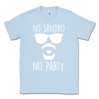 Dusty Blue no sandro no party Classic Tee - Bettercallsaul