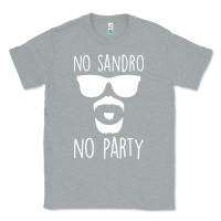 Heather Grey no sandro no party Classic Tee - Bettercallsaul