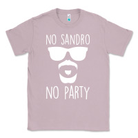 Lilac no sandro no party Classic Tee - Bettercallsaul