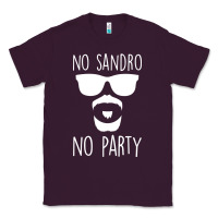 Plum no sandro no party Classic Tee - Bettercallsaul